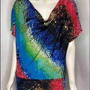 Heart Soul Shirt with back Strap Sz Large